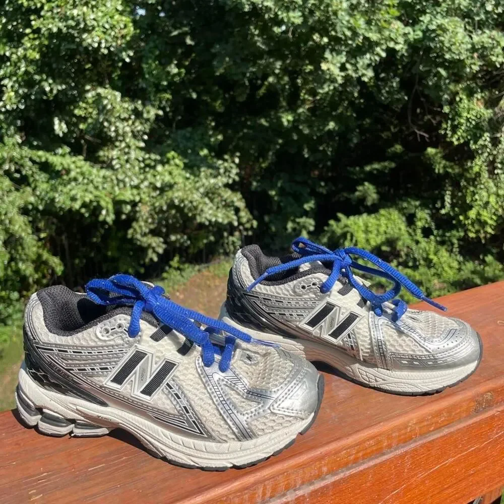 New Balance Youth 13 1906r White and Silver Trainers